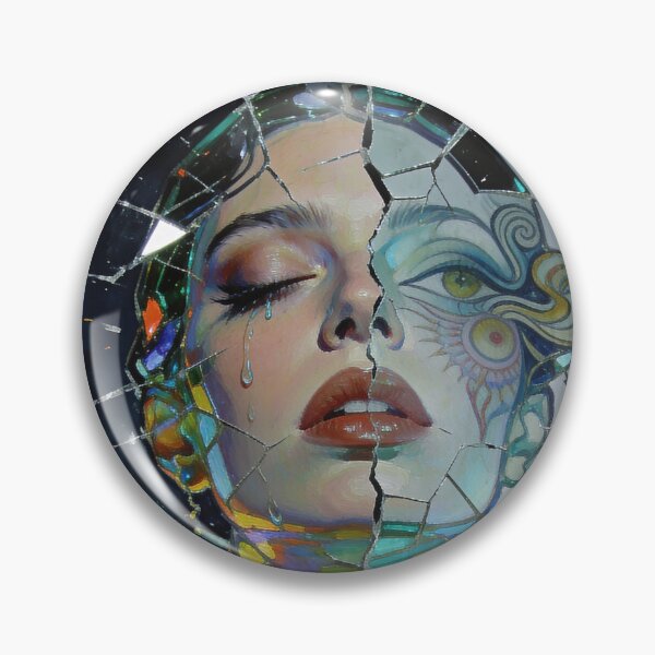 Item preview, Shattered and crying designed and sold by The King's general goods.