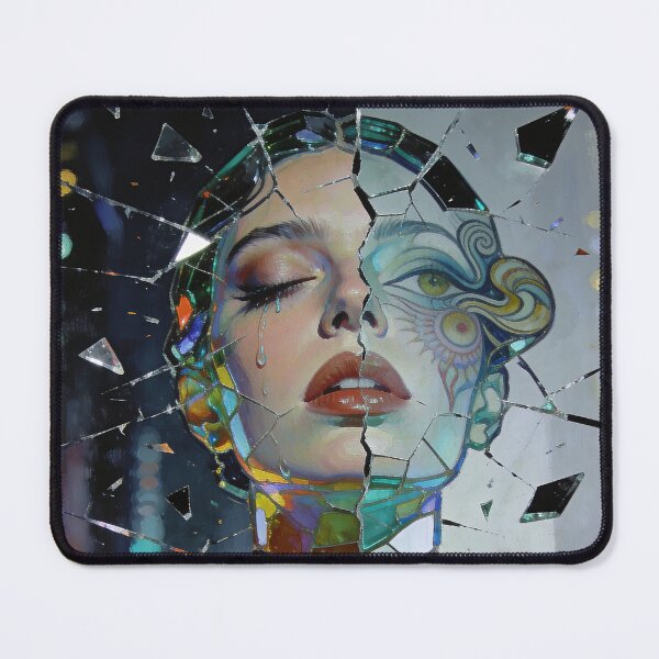 Item preview, Shattered and crying designed and sold by The King's general goods.