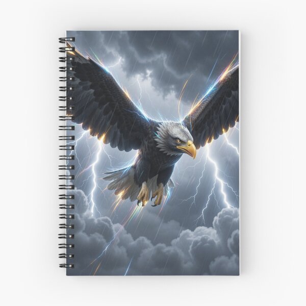 Item preview, Thunder Eagle designed and sold by JanjjaSoulInk.