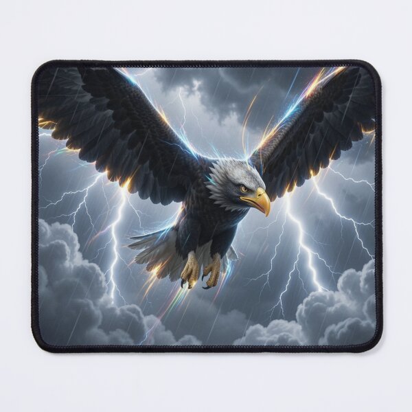 Item preview, Thunder Eagle designed and sold by JanjjaSoulInk.