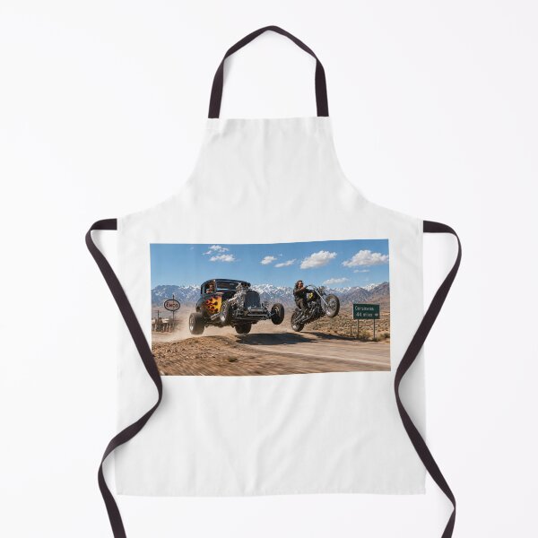 Item preview, Hot Rod & Motorcycle Road Trip designed and sold by VERYOLDROAD BY AXTON BROWNING .