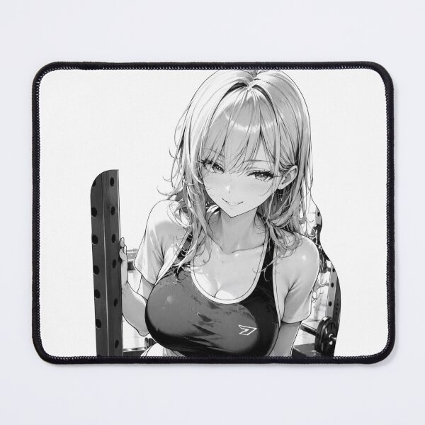 Item preview, Cute Anime Sport Gym Girl Waifu designed and sold by Ericks0087.