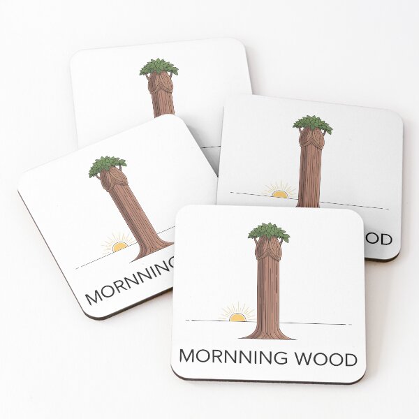 Item preview, Morning Wood designed and sold by Amir Faysal.