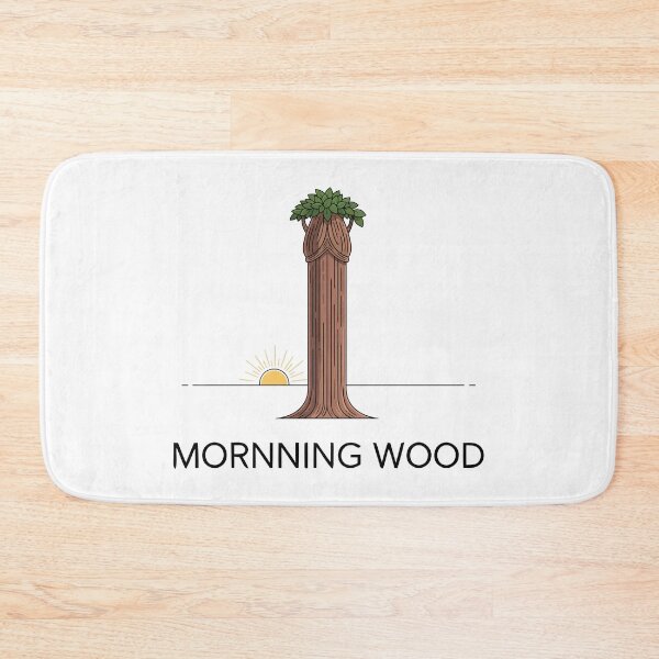 Item preview, Morning Wood designed and sold by Amir Faysal.