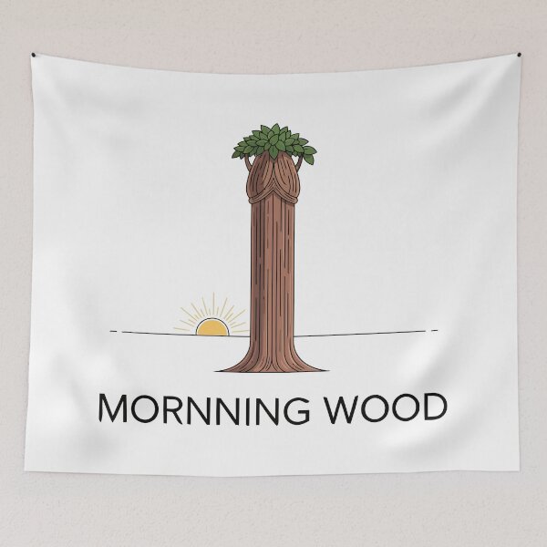 Item preview, Morning Wood designed and sold by Amir Faysal.
