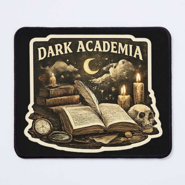 Item preview, Dark Academia Vintage Library – Gothic Books & Mystical Knowledge Design designed and sold by vansaidshop ⭐⭐⭐⭐⭐.