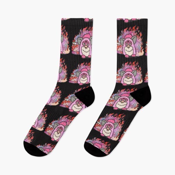 Item preview, Girly Things XoXo - Furby House Fire designed and sold by Mageic713.