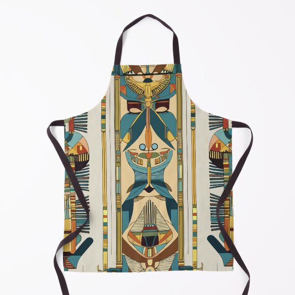 Item preview, Ancient Egyptian Geo Pattern designed and sold by emhoteb.