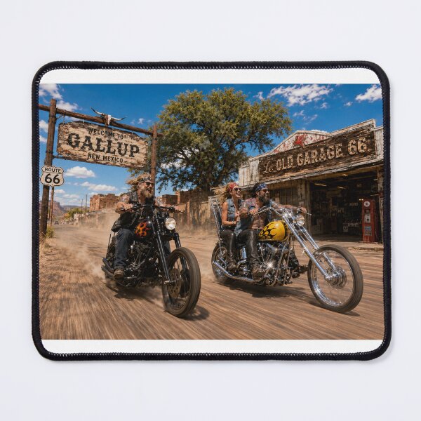 Item preview, Route 66 Riders – Gallup New Mexico designed and sold by VERYOLDROAD BY AXTON BROWNING .