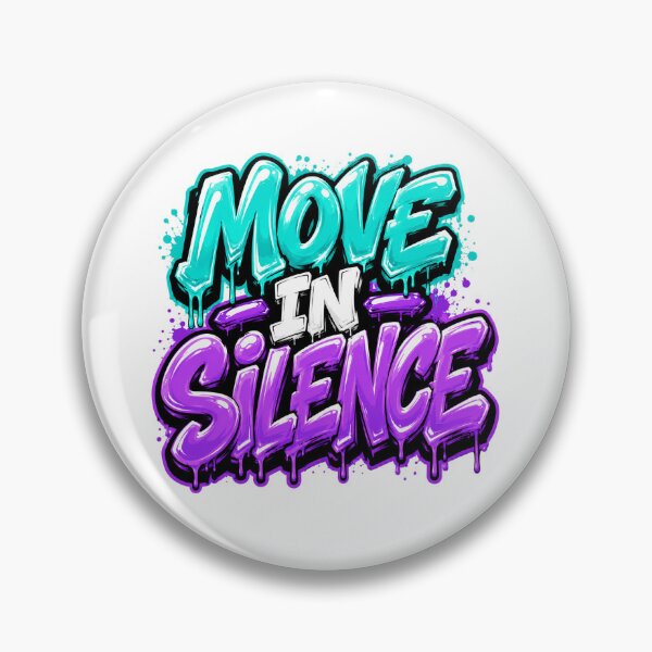 Item preview, Silent Hustle Success Mindset Motivation Quote designed and sold by the-dovlat.
