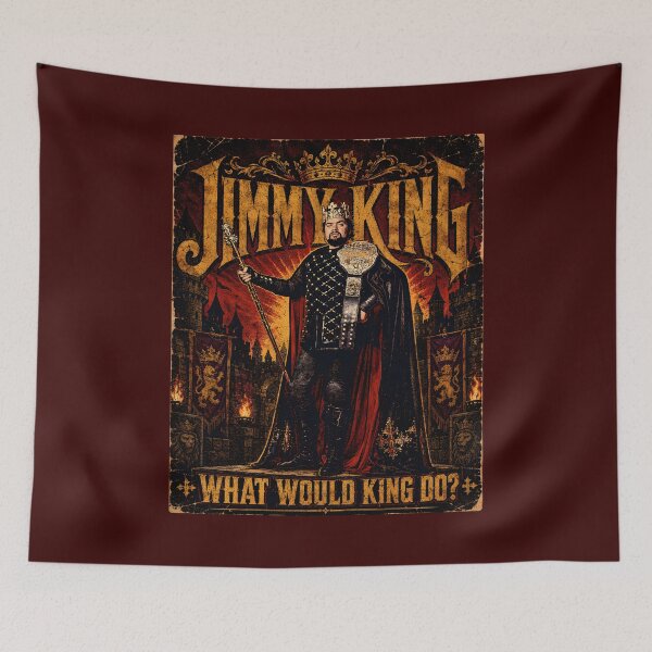 Item preview, Jimmy King designed and sold by TeeCodes.