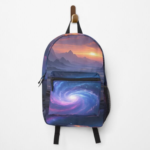Item preview, Cosmic Landscape at Sunset designed and sold by Snow-Ista.