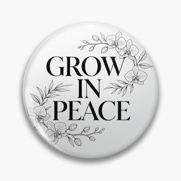 Item preview, Grow In Peace designed and sold by Arty Art.
