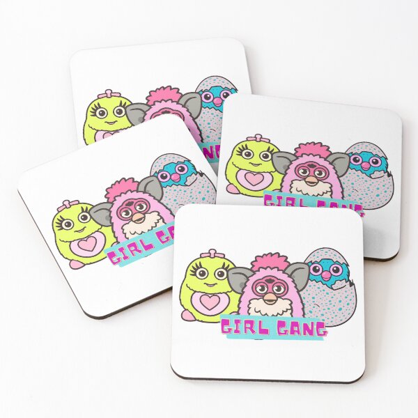 Item preview, Girl Gang - Furby WuvLuv Hatchimal designed and sold by Mageic713.