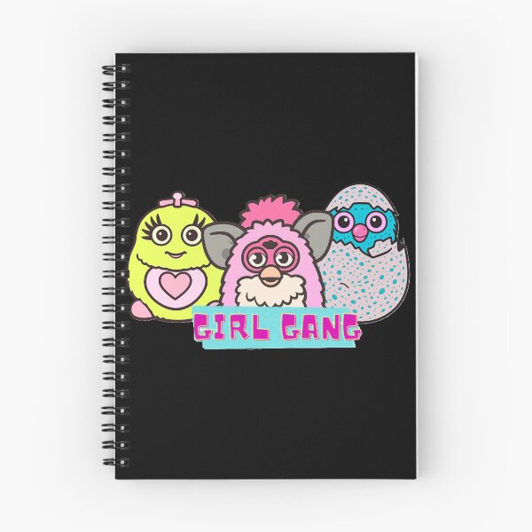 Item preview, Girl Gang - Furby WuvLuv Hatchimal designed and sold by Mageic713.