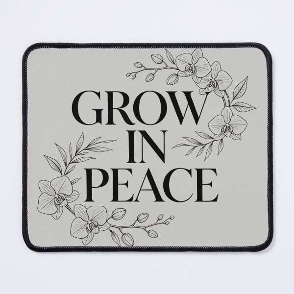 Item preview, Grow In Peace designed and sold by Arty Art.