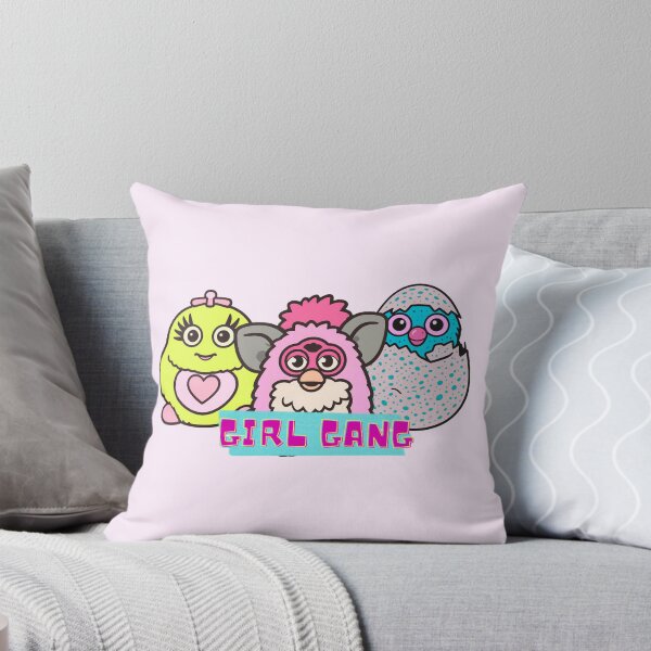 Item preview, Girl Gang - Furby WuvLuv Hatchimal designed and sold by Mageic713.