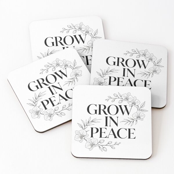 Item preview, Grow In Peace designed and sold by Arty Art.
