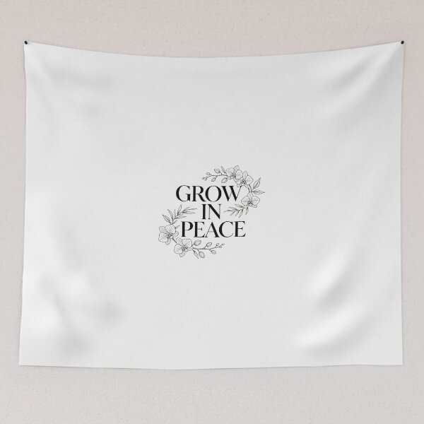 Item preview, Grow In Peace designed and sold by Arty Art.