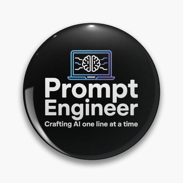 Item preview, Prompt Engineer – Crafting AI one line at a time designed and sold by jkrphoto.