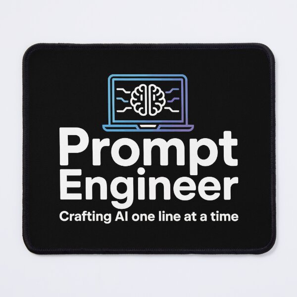 Item preview, Prompt Engineer – Crafting AI one line at a time designed and sold by jkrphoto.