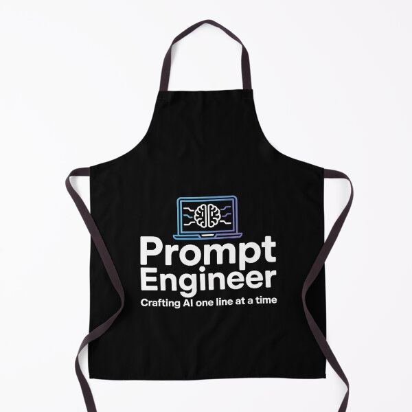Item preview, Prompt Engineer – Crafting AI one line at a time designed and sold by jkrphoto.