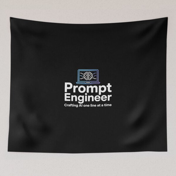 Item preview, Prompt Engineer – Crafting AI one line at a time designed and sold by jkrphoto.