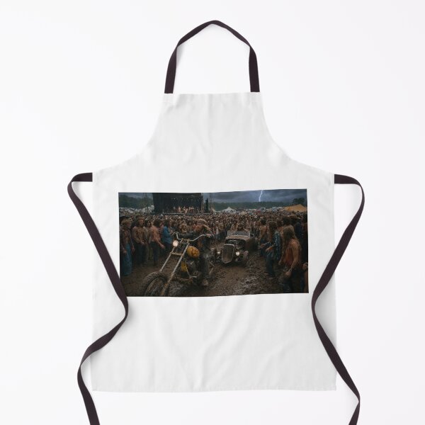 Item preview, Woodstock Riders Mud Music & Freedom 1969 designed and sold by VERYOLDROAD BY AXTON BROWNING .