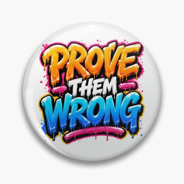 Item preview, Prove Doubters Wrong Success Motivation Quote designed and sold by the-dovlat.