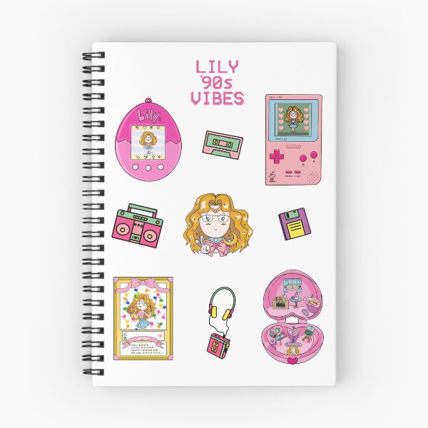 Item preview, Lily '90s Vibes designed and sold by Fraliart_.