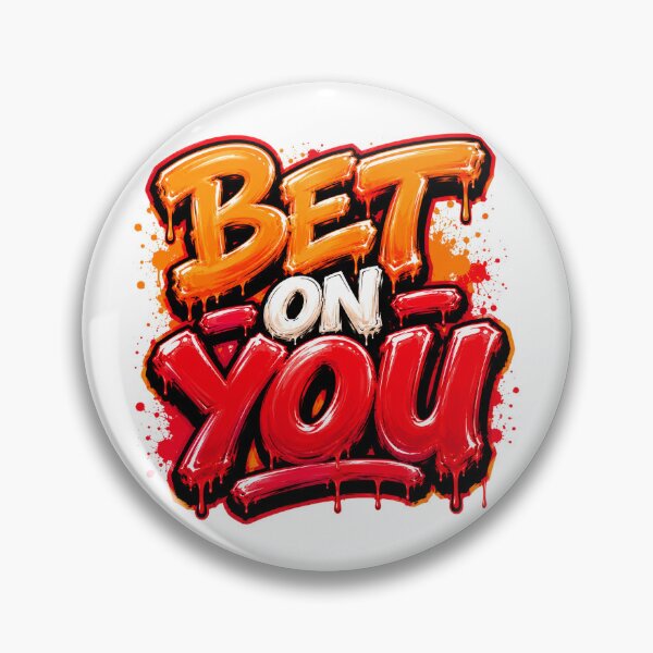 Item preview, Bet On Yourself Motivational Success Quote designed and sold by the-dovlat.