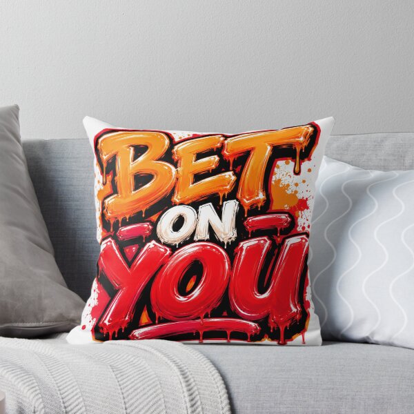 Item preview, Bet On Yourself Motivational Success Quote designed and sold by the-dovlat.
