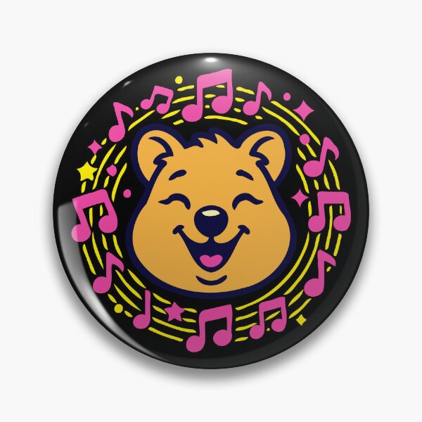 Item preview, Quokka Jazz - Music Pet Sticker Pack - Tee - Light Version designed and sold by RedStreamStudio.