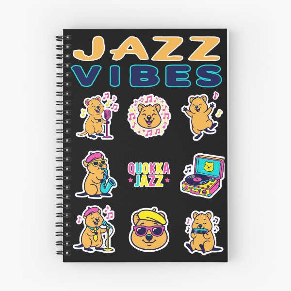Item preview, Quokka Jazz - Music Pet Sticker Pack - Tee - Light Version designed and sold by RedStreamStudio.