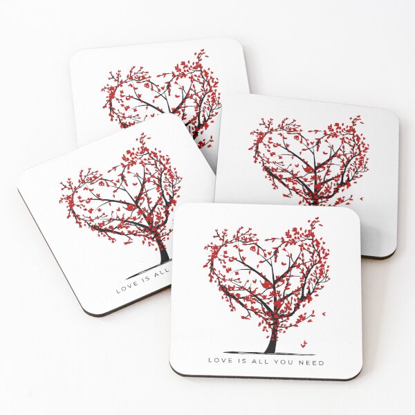Item preview, Love Is All You Need — Romantic Quote Design — Love Gift — Inspirational Design — Positive Vibes Design designed and sold by CalculatedChaos.