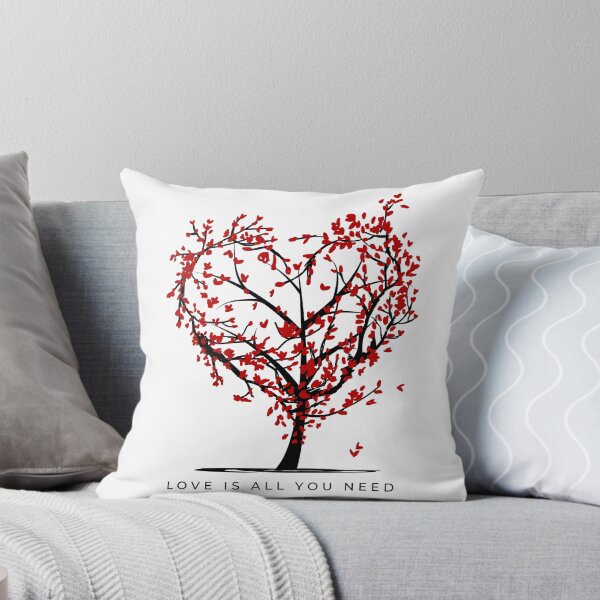 Item preview, Love Is All You Need — Romantic Quote Design — Love Gift — Inspirational Design — Positive Vibes Design designed and sold by CalculatedChaos.