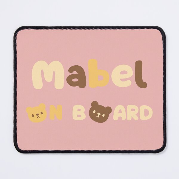 Item preview, Baby Mabel On Board designed and sold by Digit-by-C.