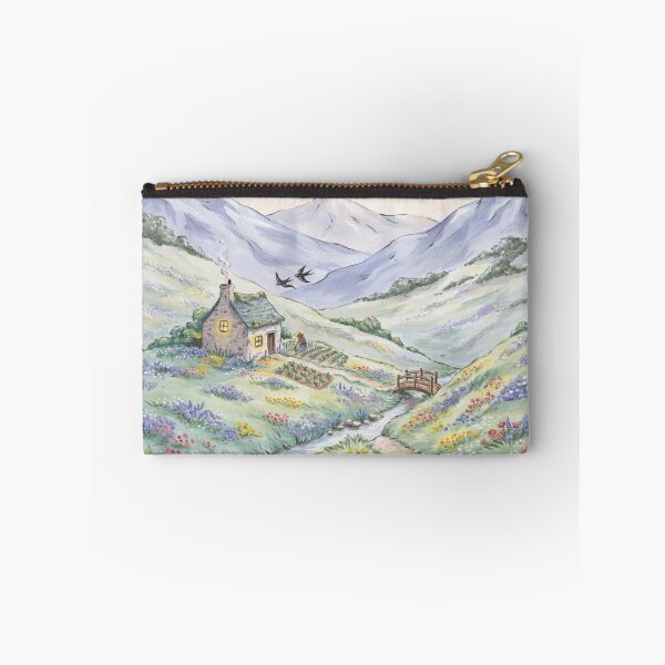 Item preview, A house in the lower reaches of the blue mountains. designed and sold by elegantpaterns.