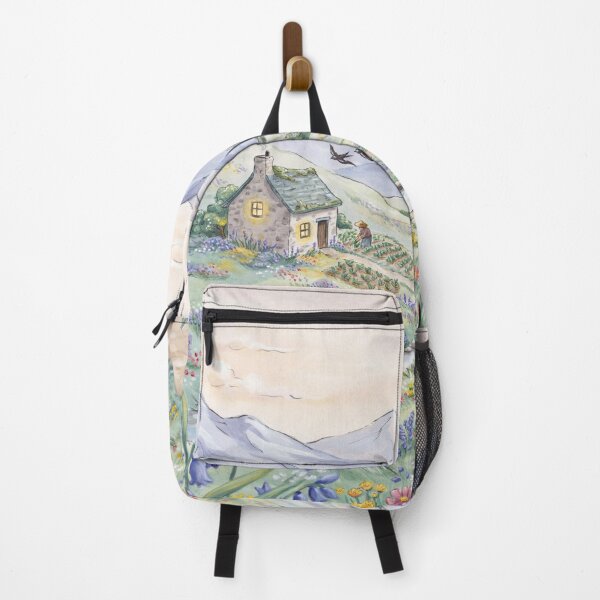 Item preview, A house in the lower reaches of the blue mountains. designed and sold by elegantpaterns.