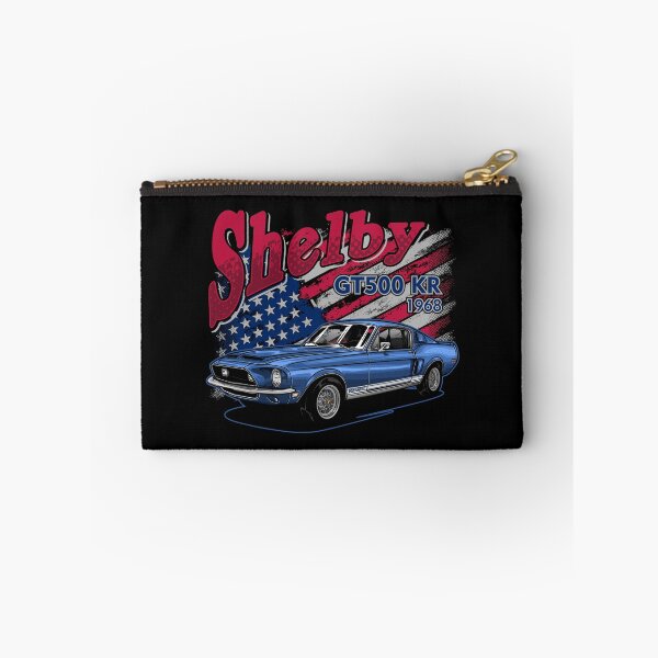 Item preview, Shelby GT500 KR 1968 American Muscle Car Vintage Patriotic Illustration designed and sold by RAS-77.