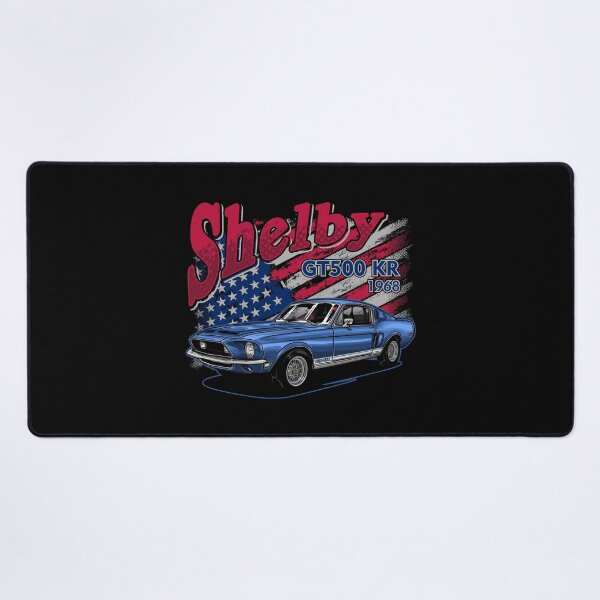 Item preview, Shelby GT500 KR 1968 American Muscle Car Vintage Patriotic Illustration designed and sold by RAS-77.