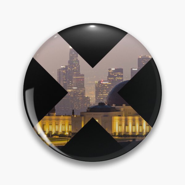 Item preview, X-Point Griffith Observatory designed and sold by ArtCraftLab.