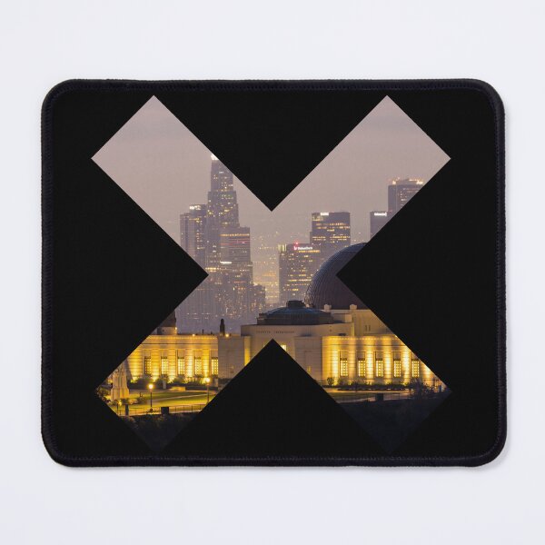 Item preview, X-Point Griffith Observatory designed and sold by ArtCraftLab.