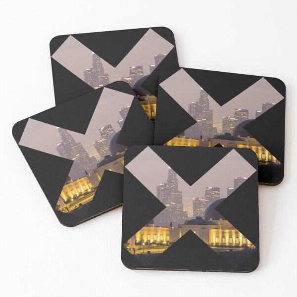 Item preview, X-Point Griffith Observatory designed and sold by ArtCraftLab.