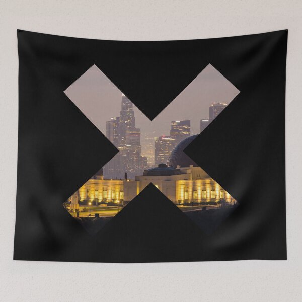Item preview, X-Point Griffith Observatory designed and sold by ArtCraftLab.