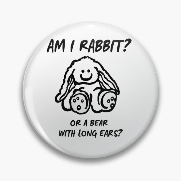 Item preview, Am I Rabbit? Or A Bear With Long Ears? | K-Pop Boy Group Inspired Cute Design. designed and sold by K-Fashion Hub.