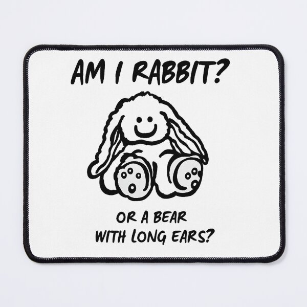 Item preview, Am I Rabbit? Or A Bear With Long Ears? | K-Pop Boy Group Inspired Cute Design. designed and sold by K-Fashion Hub.