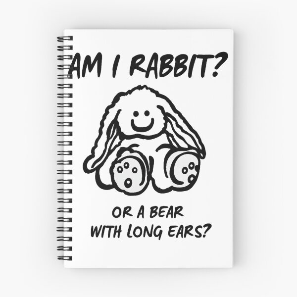 Item preview, Am I Rabbit? Or A Bear With Long Ears? | K-Pop Boy Group Inspired Cute Design. designed and sold by K-Fashion Hub.