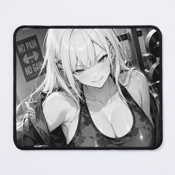 Item preview, Cute Anime Sport Gym Girl Waifu designed and sold by Ericks0087.
