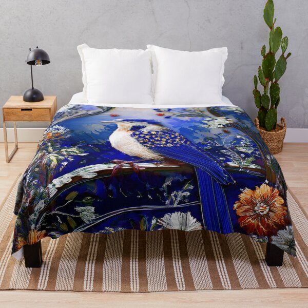 Item preview, Delft Blue Bird designed and sold by Blijjet Creative Studio.